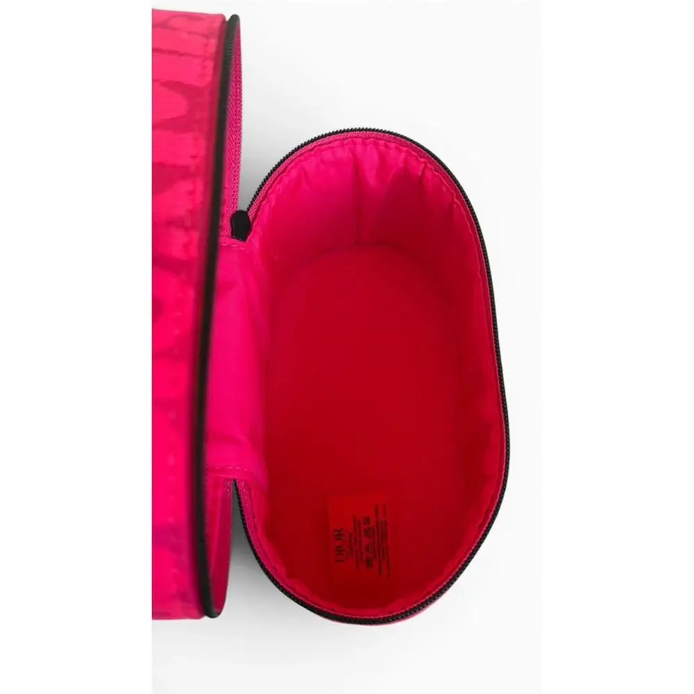 DIOR Miss Dior Makeup Travel Pouch Vanity Case Pink Jacquard